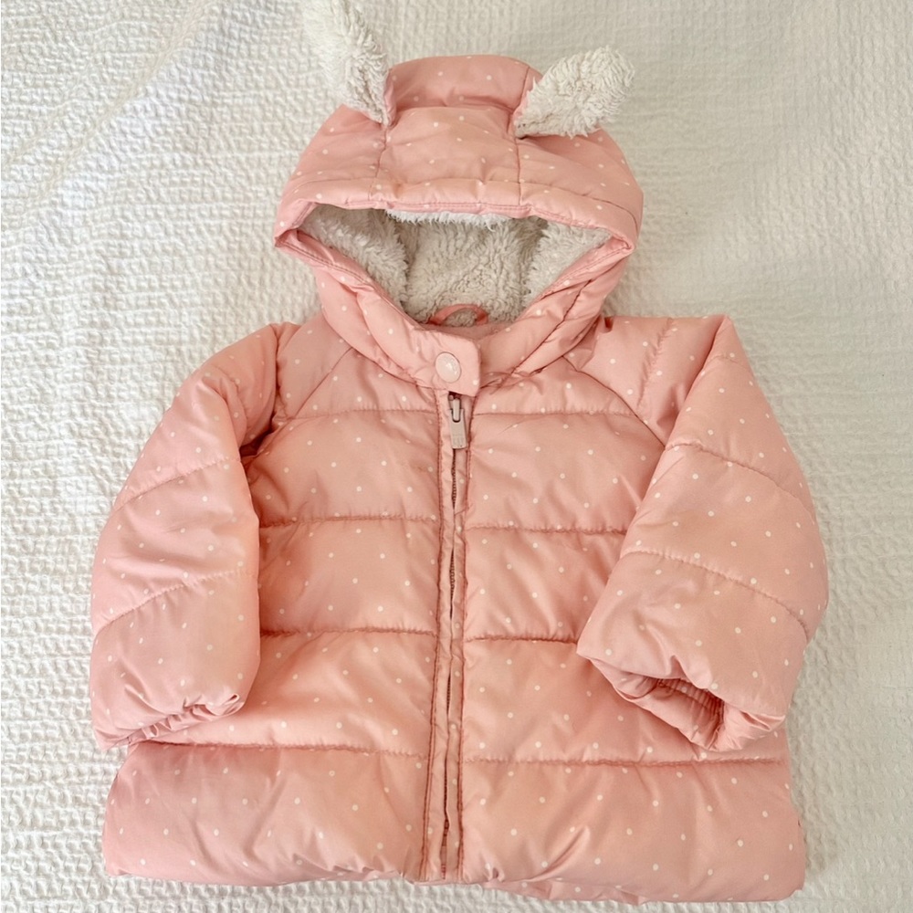 Baby Gap Puffer Coat 6-12 Months